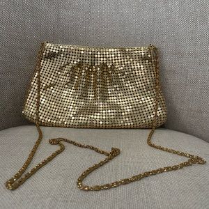 Gold Crossbody Bag